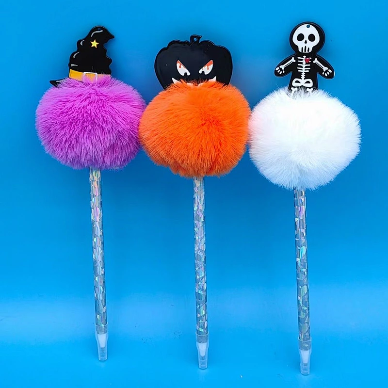HALLOWEEN POMPOM PEN